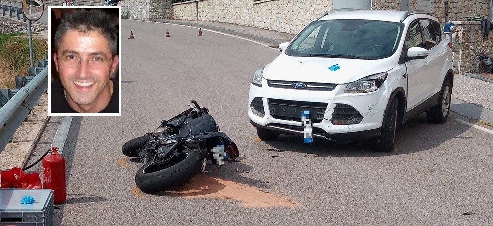 Sbalzato sull’asfalto dopo il frontale: morto l'imprenditore Giorgio Gasperotti